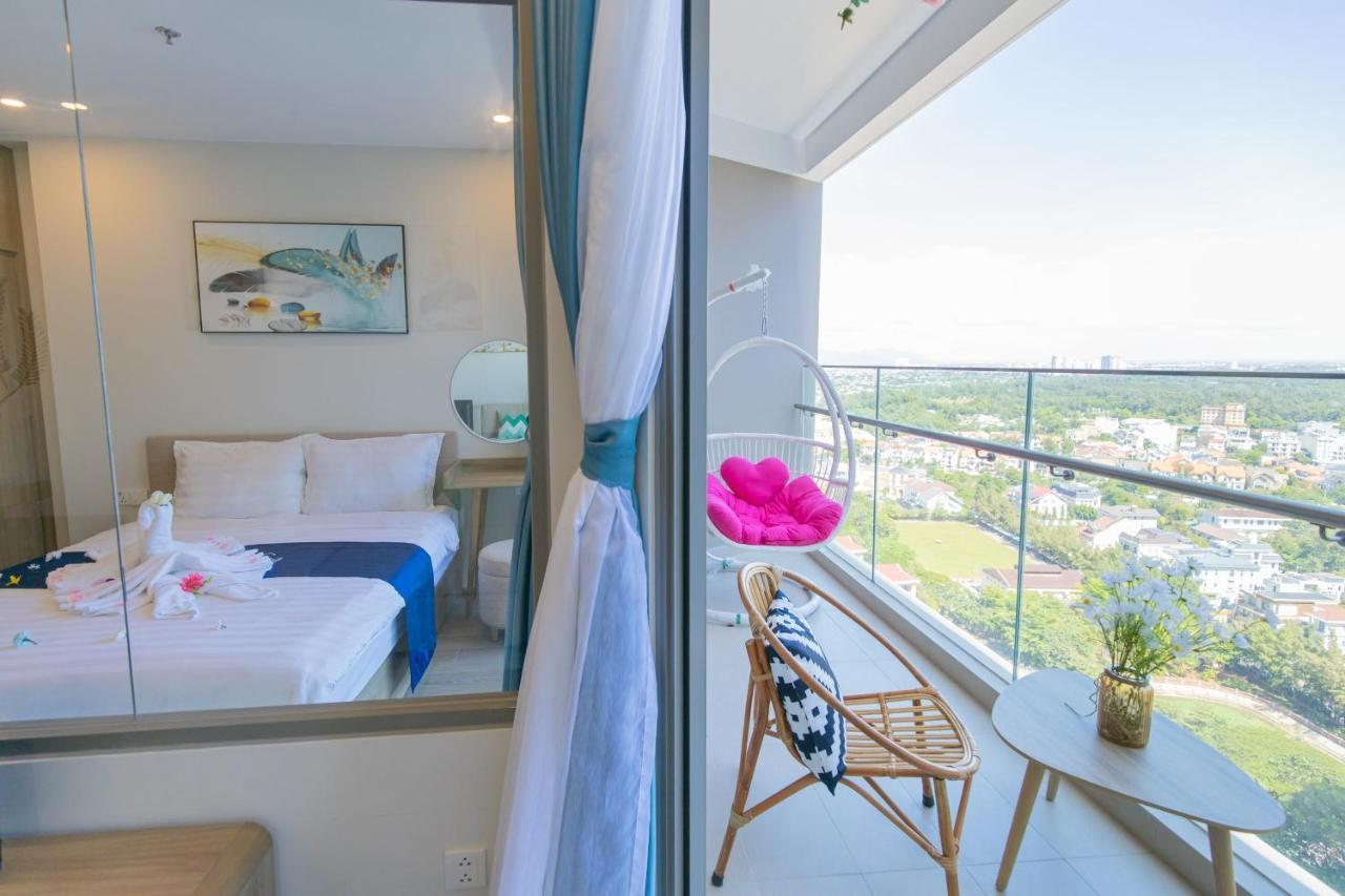 Căn hộ The Sóng -An Gia Bãi Sau Biển Thuỳ Vân Vung Tau Exterior foto